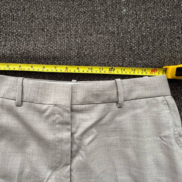 Reiss Wool Pants Oatmeal - Picture 2 of 3